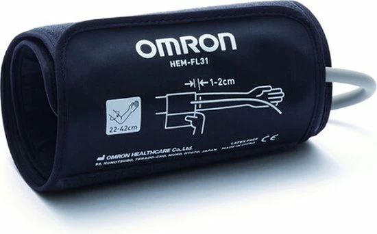 Omron M3 Comfort Bloeddrukmeter + GRATIS ADAPTER + Intelli Wrap Manchet - Bloeddrukmeter - Nieuwste Model - Afbeelding 5