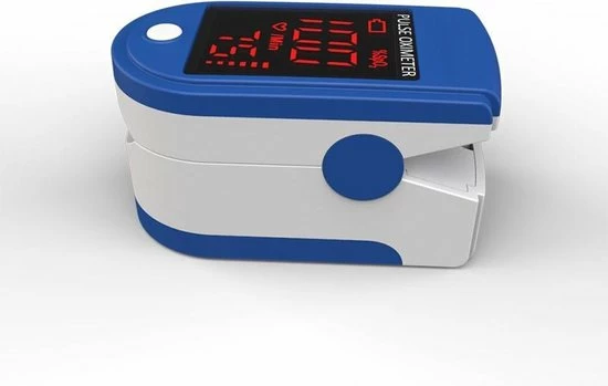 Jumper Medical Zuurstofmeter - Saturatiemeter - Oximeter - Hartslagmeter Vinger - HD LED Scherm - Incl Koord En Batterij - Afbeelding 15