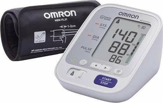 OMRON M3 COMFORT Bovenarm Bloeddrukmeter - Afbeelding 5