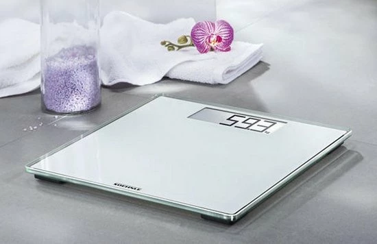 Soehnle Personenweegschaal Digitaal Style Sense Comfort 100 - Wit - Tot 100 Kg - Incl. Batterijen - Afbeelding 2