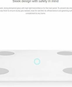 Xiaomi Mi Body Composition Smart Scale 2 - Slimme Lichaamsanalyseweegschaal -Yunmai Shop 550x360 2