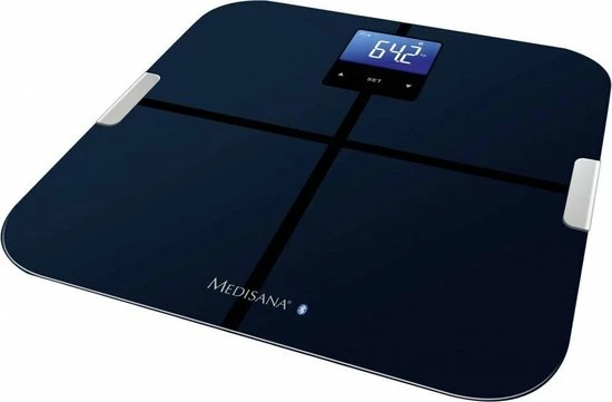 Medisana BS 440 Connect - Lichaamsanalyseweegschaal - Zwart - Afbeelding 10
