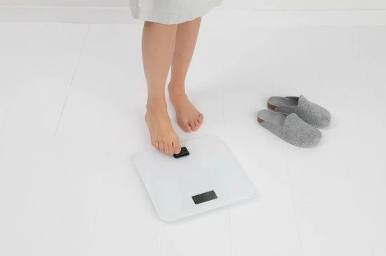 Brabantia ReNew Personenweegschaal Digitaal - Geen Batterij Nodig - White 10 Brabantia ReNew Personenweegschaal Digitaal - Geen Batterij Nodig - White - Afbeelding 8