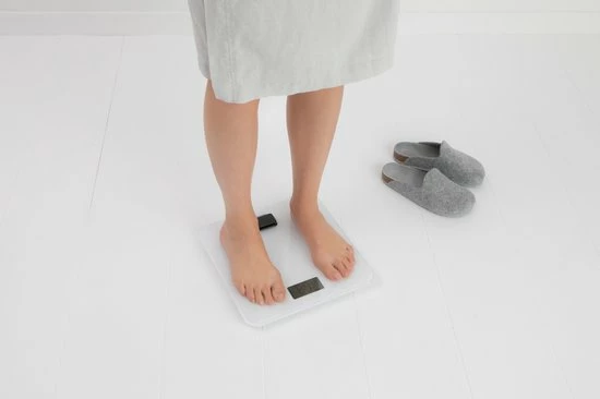 Brabantia ReNew Personenweegschaal Digitaal - Geen Batterij Nodig - White 11 Brabantia ReNew Personenweegschaal Digitaal - Geen Batterij Nodig - White - Afbeelding 9