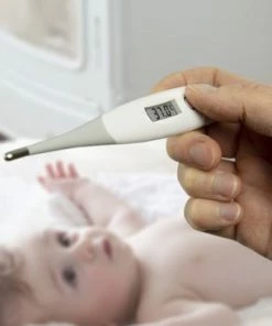 Alecto BC-19GS - Digitale Baby Thermometer - Rectaal - Grijs 16 Alecto BC-19GS - Digitale Baby Thermometer - Rectaal - Grijs -Yunmai Shop 550x366 74