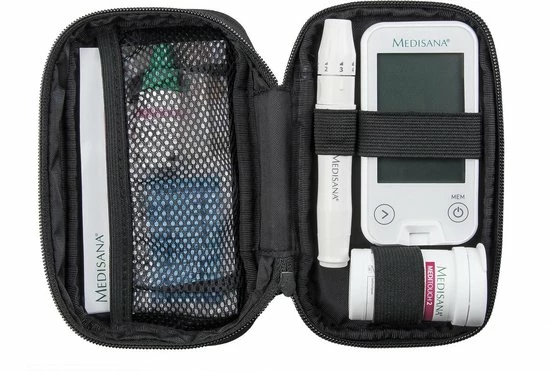 Medisana Meditouch2 Startpakket - Mmol/L (versie Voor Nederland) - Bloedsuikermeter - Afbeelding 18