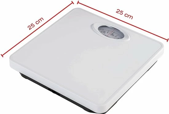 Korona Ben- Analoge Personenweegschaal- Wit - Afbeelding 3