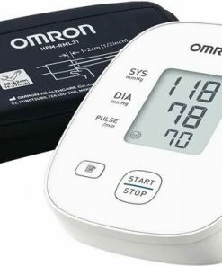 Omron- Bloeddrukmeter - M300 Volautomatisch