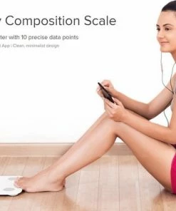Xiaomi Mi Body Composition Smart Scale 2 - Slimme Lichaamsanalyseweegschaal -Yunmai Shop 550x381 8