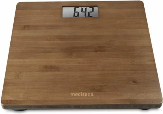 Medisana PS 450 - Personenweegschaal - Bamboe Dark - Afbeelding 2