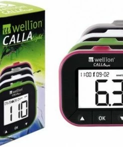 Wellion Calla Light Startpakket (met 50 Strips En 50 Lancetten) - Wit -Yunmai Shop 550x387 15