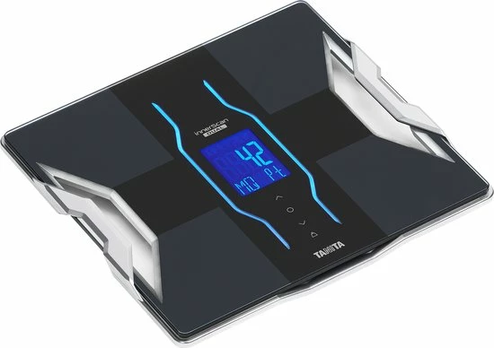 TANITA RD-953 Slimme Personenweegschaal Met Lichaamsanalyse - Zwart - Afbeelding 2