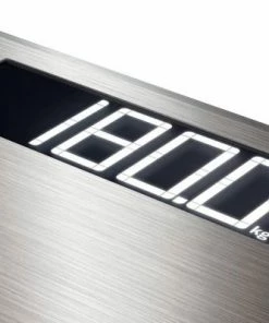 Soehnle Personenweegschaal Digitaal Style Sense Safe 300 - RVS- Tot 180 Kg - Incl. Batterijen -Yunmai Shop 550x399