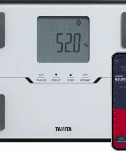 TANITA BC-401 Personenweegschaal Met Lichaamsanalyse - Wit