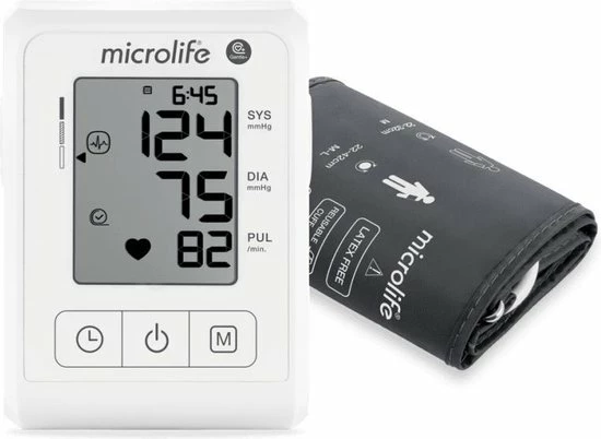 Microlife BP B1 Classic - Bovenarm Bloeddrukmeter - Klinisch Gevalideerd - No. 1 Merk Bij Huisartsen 3 Microlife BP B1 Classic - Bovenarm Bloeddrukmeter - Klinisch Gevalideerd - No. 1 Merk Bij Huisartsen