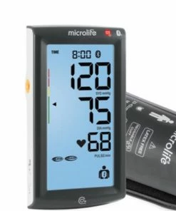 Microlife BP A7 Touch BT - Bovenarm Bloeddrukmeter - Klinisch Gevalideerd - No. 1 Merk Bij Huisartsen - Bluetooth - Touchscreen