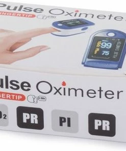 Merkloos Vingerpulsoximeter Hartslag En Zuurstof Meter -Yunmai Shop 550x410