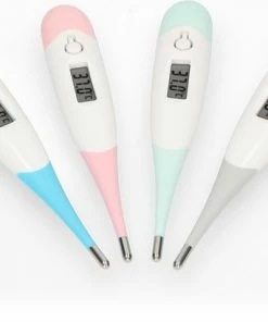 Alecto BC-19GS - Digitale Baby Thermometer - Rectaal - Grijs 12 Alecto BC-19GS - Digitale Baby Thermometer - Rectaal - Grijs -Yunmai Shop 550x410 5