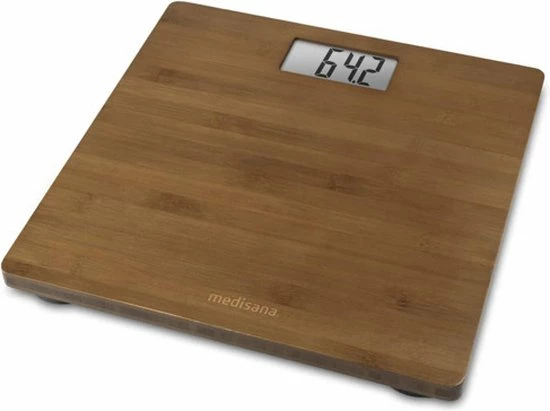 Medisana PS 450 - Personenweegschaal - Bamboe Dark - Afbeelding 11