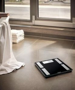 Soehnle Analyse Connect-personenweegschale Shape Sense Connect 50 Met Bluetooth® - 8 Personene - Zwart - Tot 180 Kg - Incl. Batterijen 14 Soehnle Analyse Connect-personenweegschale Shape Sense Connect 50 Met Bluetooth® - 8 Personene - Zwart - Tot 180 Kg - Incl. Batterijen -Yunmai Shop 550x411 5
