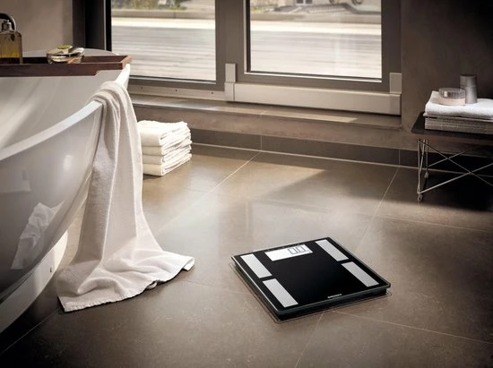 Soehnle Analyse Connect-personenweegschale Shape Sense Connect 50 Met Bluetooth® - 8 Personene - Zwart - Tot 180 Kg - Incl. Batterijen 8 Soehnle Analyse Connect-personenweegschale Shape Sense Connect 50 Met Bluetooth® - 8 Personene - Zwart - Tot 180 Kg - Incl. Batterijen - Afbeelding 6