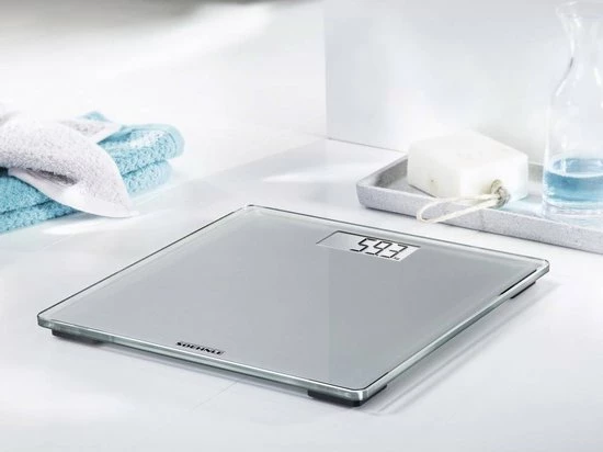 Soehnle Personenweegschaal Digitaal Style Sense Compact 300 - Tot 180 Kg - Incl. Batterijen 7 Soehnle Personenweegschaal Digitaal Style Sense Compact 300 - Tot 180 Kg - Incl. Batterijen - Afbeelding 5