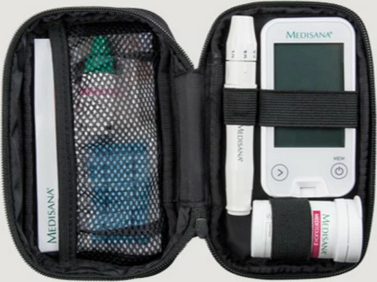 Medisana Bloedglucosemeter Meditouch2 Mg/dL (versie Voor België) 11 Medisana Bloedglucosemeter Meditouch2 Mg/dL (versie Voor België) - Afbeelding 9