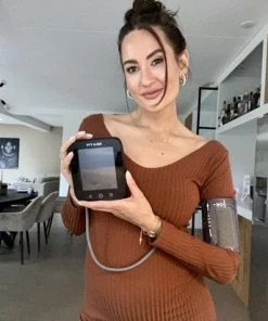 FITAGE® Bovenarm Bloeddrukmeter - Bloeddrukmeters - Hartslagmeter - Blood Pressure Monitor - Opbergtas - Omtrek Manchet 22-42cm -Yunmai Shop 550x412 4