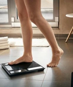 Soehnle Analyse Connect-personenweegschale Shape Sense Connect 50 Met Bluetooth® - 8 Personene - Zwart - Tot 180 Kg - Incl. Batterijen 12 Soehnle Analyse Connect-personenweegschale Shape Sense Connect 50 Met Bluetooth® - 8 Personene - Zwart - Tot 180 Kg - Incl. Batterijen -Yunmai Shop 550x412 41