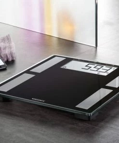 Soehnle Analyse Connect-personenweegschale Shape Sense Connect 50 Met Bluetooth® - 8 Personene - Zwart - Tot 180 Kg - Incl. Batterijen 13 Soehnle Analyse Connect-personenweegschale Shape Sense Connect 50 Met Bluetooth® - 8 Personene - Zwart - Tot 180 Kg - Incl. Batterijen -Yunmai Shop 550x412 42
