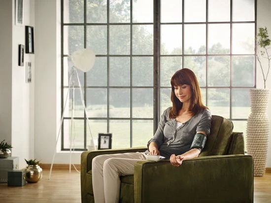 Soehnle 68127 Systo Monitor 180 Bovenarm-Bloeddrukmeter Wit/Grijs - Afbeelding 5