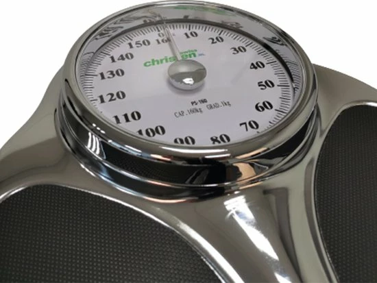 CS PS 160 Kg Personenweegschaal - Doktersweegschaal - Christen Swiss Weegschalen 5 CS PS 160 Kg Personenweegschaal - Doktersweegschaal - Christen Swiss Weegschalen - Afbeelding 3