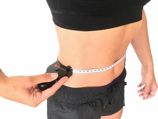 BOZEERA Huidplooimeter PRO En Body Mass Tape - Vetmeter PRO En Meetlint Lichaam - Inclusief Software Video Uitleg En Nederlandse Handleiding - Afbeelding 10