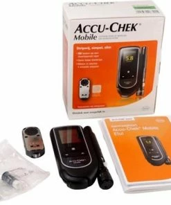 Roche Accu Chek Mobile Combi Set Met 50 Teststrips