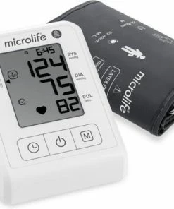 Microlife BP B1 Classic - Bovenarm Bloeddrukmeter - Klinisch Gevalideerd - No. 1 Merk Bij Huisartsen 14 Microlife BP B1 Classic - Bovenarm Bloeddrukmeter - Klinisch Gevalideerd - No. 1 Merk Bij Huisartsen -Yunmai Shop 550x423