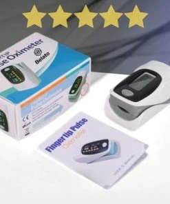 Belato Saturatiemeter - Zuurstofmeter - Zuurstofmeter Vinger - Hartslagmeter - Oximeter -Yunmai Shop 550x428 3