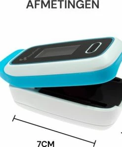 Pheartcare Saturatiemeter Zuurstofmeter Met Inspectie Certificaat En Medische Kwalificatie - Cyaan 14 Pheartcare Saturatiemeter Zuurstofmeter Met Inspectie Certificaat En Medische Kwalificatie - Cyaan -Yunmai Shop 550x434 1
