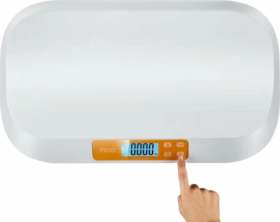 MOA Baby En Peuterweegschaal Digitaal Met Bluetooth En App - BS36 - Afbeelding 2