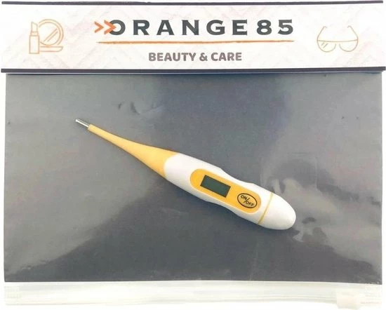Orange85 Digitale - Thermometer - Lichaam - Buigzaam - Digitaal - LCD Scherm - Lichaamstemperatuur - Koorts - Ziekte - Afbeelding 5