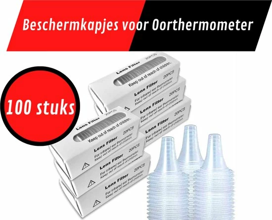 Supertarget - Beschermkapjes Voor Oorthermometer 100 Stuks - Navulkapjes 100 Stuks Voor Oorthermometer - Navul Set Geschikt Voor Braun Filters Oorthermometer - Thermometer - Lens Filters - Beschermkapjes 3 Supertarget - Beschermkapjes Voor Oorthermometer 100 Stuks - Navulkapjes 100 Stuks Voor Oorthermometer - Navul Set Geschikt Voor Braun Filters Oorthermometer - Thermometer - Lens Filters - Beschermkapjes