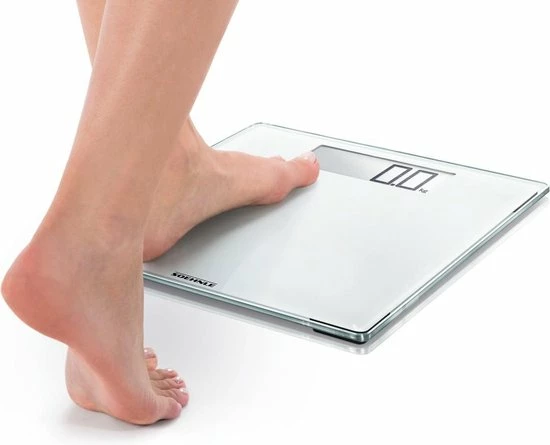 Soehnle Personenweegschaal Digitaal Style Sense Comfort 100 - Wit - Tot 100 Kg - Incl. Batterijen - Afbeelding 3