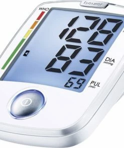 Beurer BM44 Bloeddrukmeter Bovenarm - XL Display - Easy To Use -Yunmai Shop 550x447 1