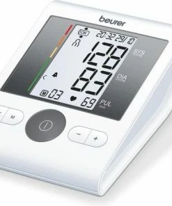 Beurer BM28 ONPACK- Bloeddrukmeter Bovenarm - Hartritmestroornis Herkenning + Adapter