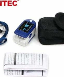 AccuMed Contec CMS50D1 Saturatiemeter Professioneel Beste Getest - Blauw