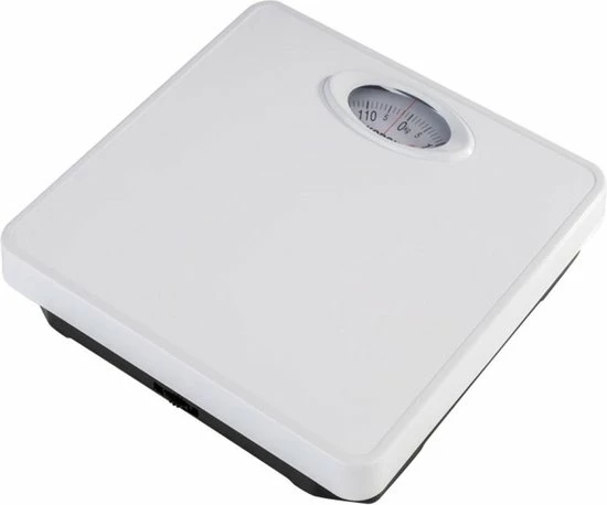 Korona Ben- Analoge Personenweegschaal- Wit