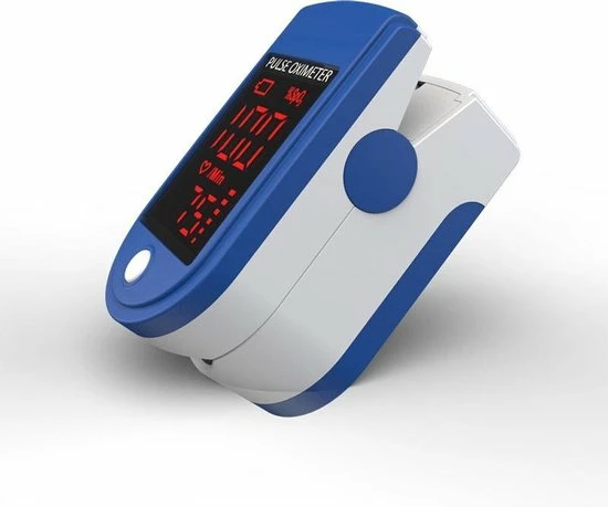Jumper Medical Zuurstofmeter - Saturatiemeter - Oximeter - Hartslagmeter Vinger - HD LED Scherm - Incl Koord En Batterij - Afbeelding 9