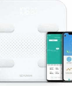 Yunmai - Slimme Weegschaal - 10 Lichaamsmetingen
