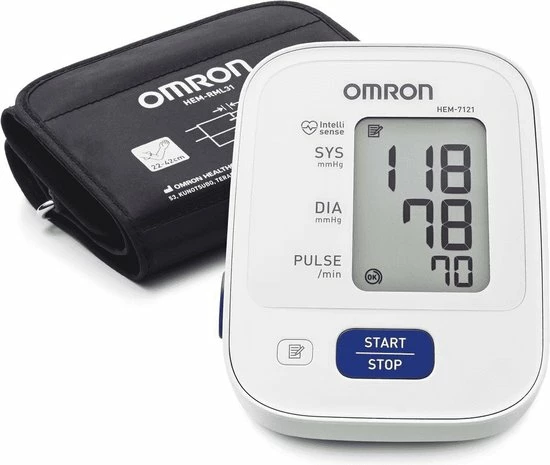 OMRON M2 Bovenarm Bloeddrukmeter 3 OMRON M2 Bovenarm Bloeddrukmeter