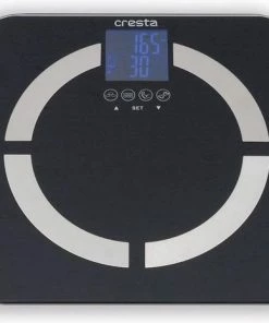 C-CARE Cresta Care CBS350 Personenweegschaal - Zwart