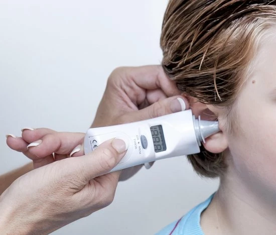 Cresta Care TH838S Infrarood Oorthermometer | Voor Kinderen En Volwassenen | Snelle Meting 5 Cresta Care TH838S Infrarood Oorthermometer | Voor Kinderen En Volwassenen | Snelle Meting - Afbeelding 3